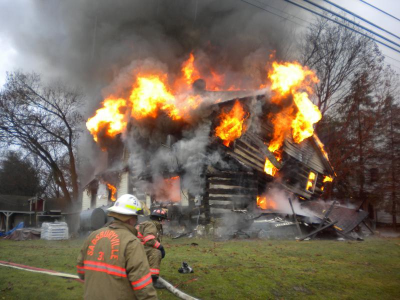 House Fire Old Wilmington Rd Assist 31 - 12/24/14